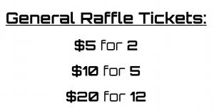 (5) General Raffle Tickets cover picture