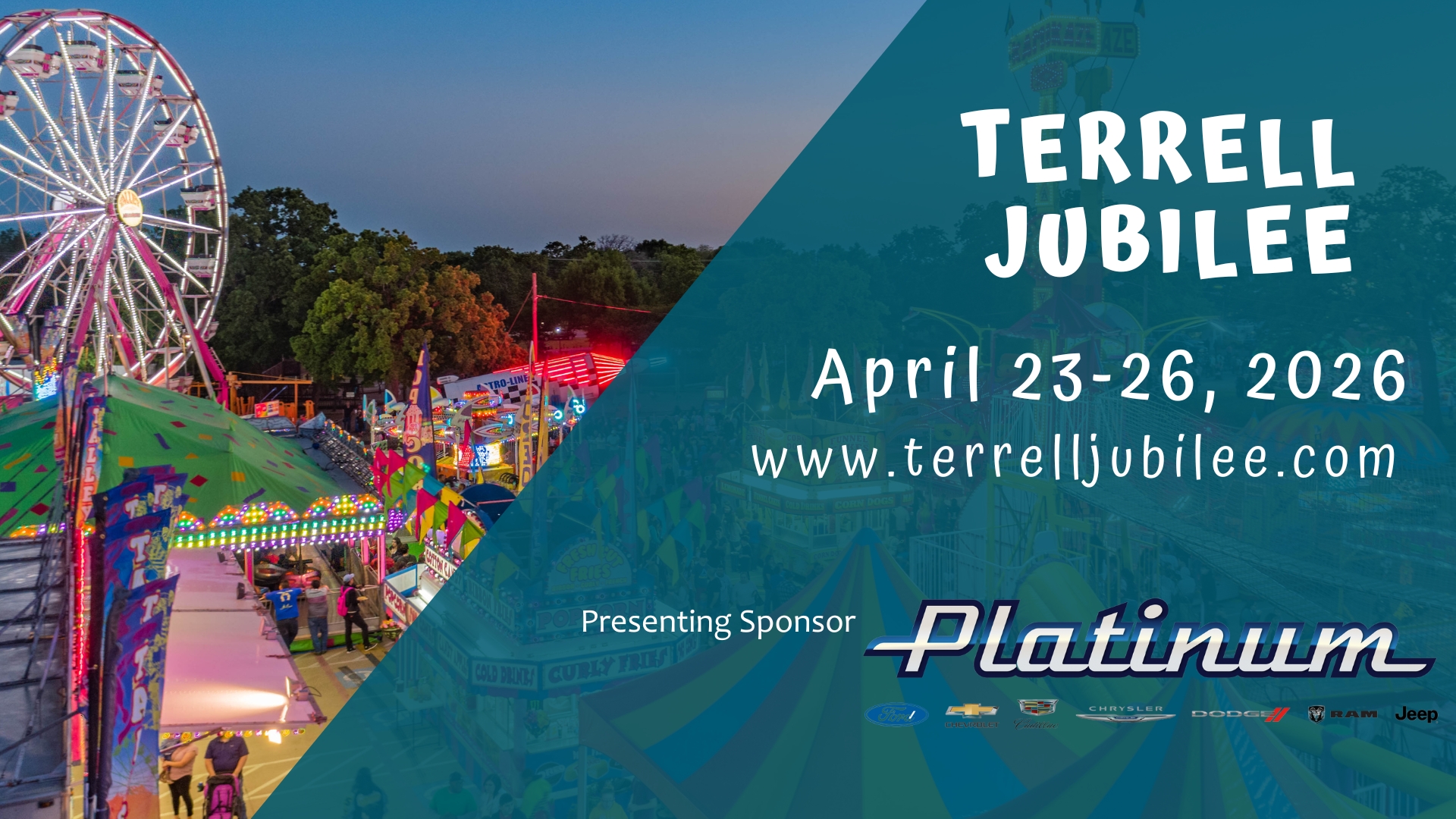 2026 Terrell Jubilee
