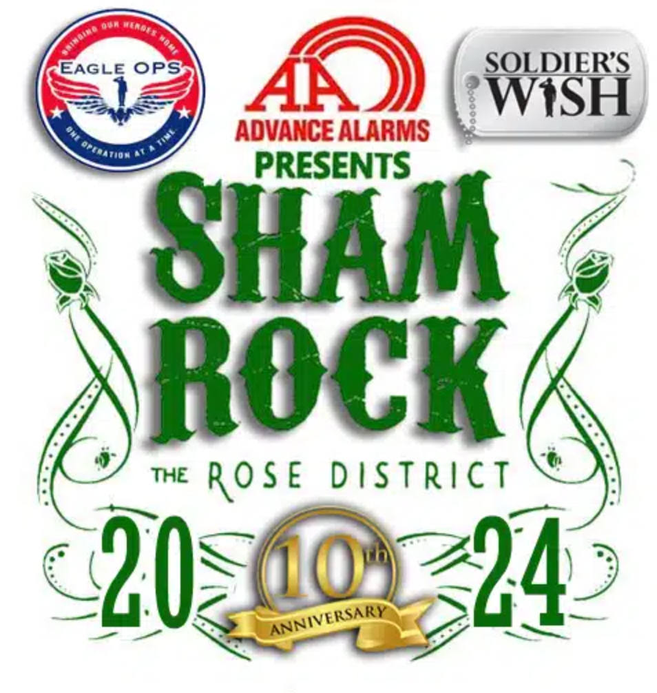 ShamRock The Rose District cover image