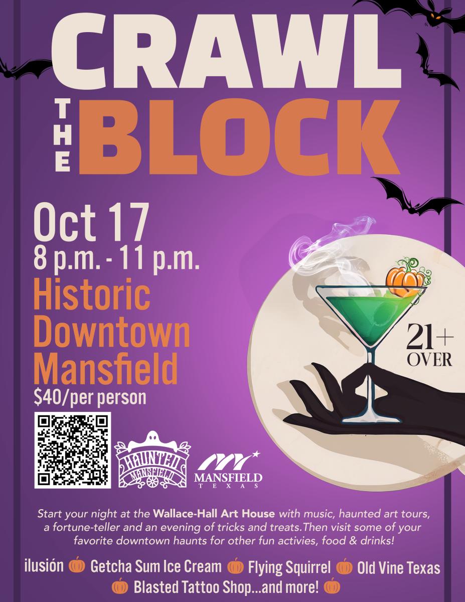 Crawl the Block cover picture