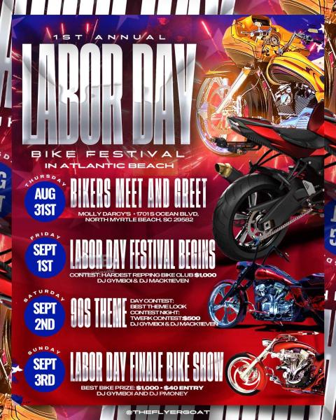 Atlantic Beach Labor Day Bikefest