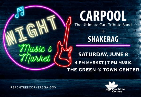 Night Music Featuring the Night Market June