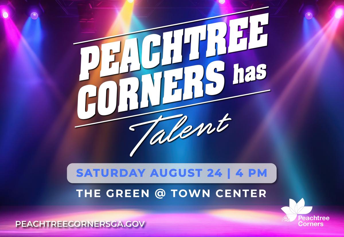 Peachtree Corners Has Talent