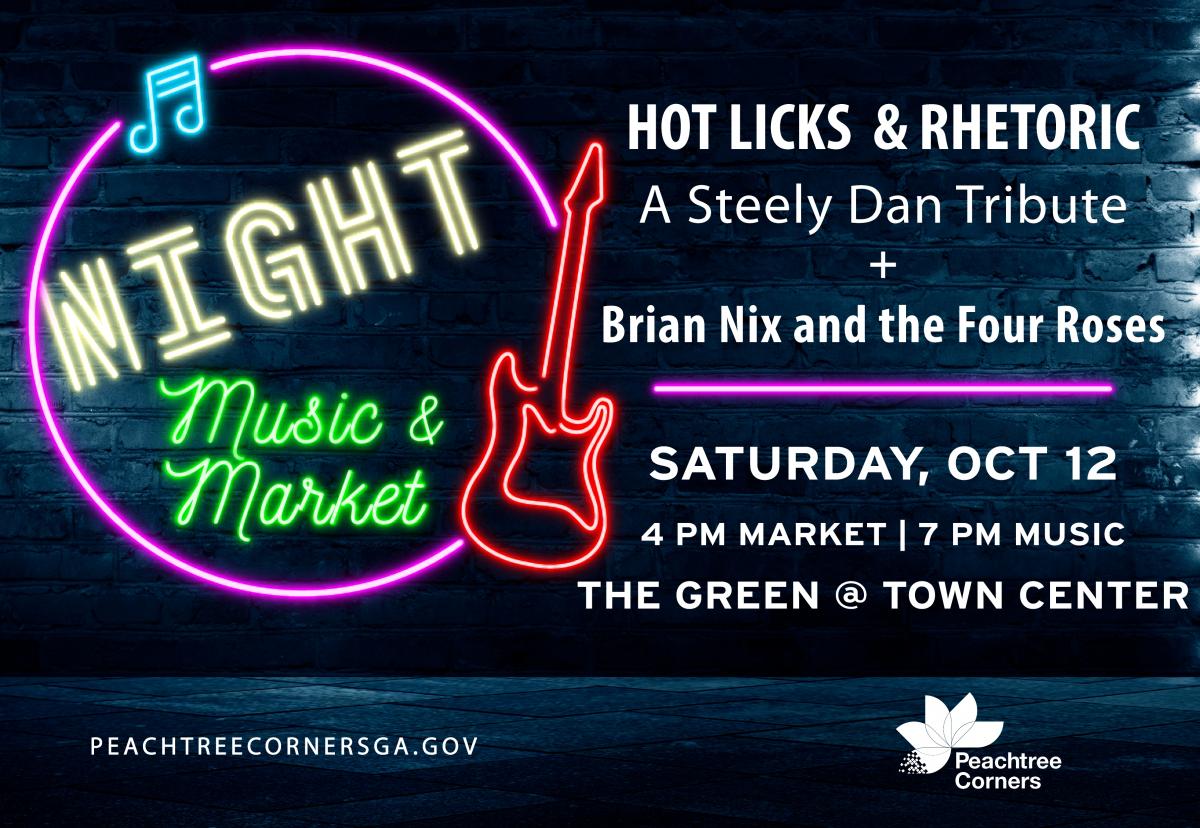 Night Music Featuring the Night Market October