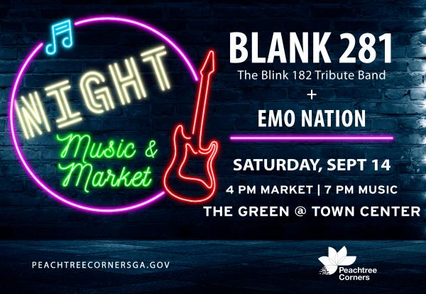 Night Music Featuring the Night Market September