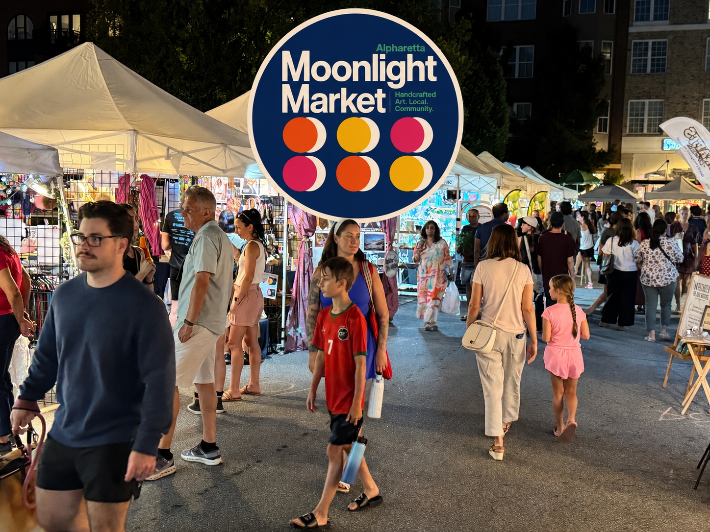 Alpharetta Moonlight Market- October 16th, 2026