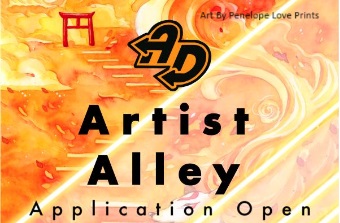 Artist Alley Application Artist Alley Application
