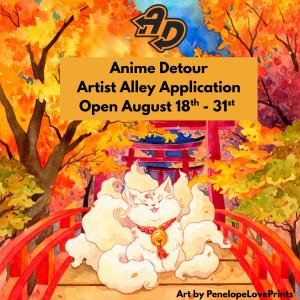 Artist Alley Application - 2026