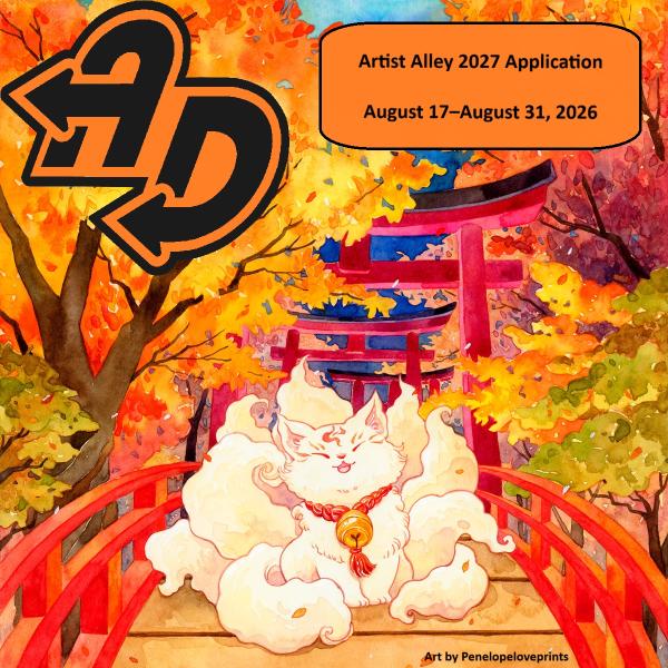 Artist Alley Application: 2027