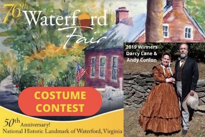2020 Waterford Fair Costume Contest Entry