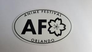 AFO Car Magnet (B&W) cover picture