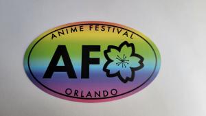 AFO Car Magnet (Rainbow) cover picture
