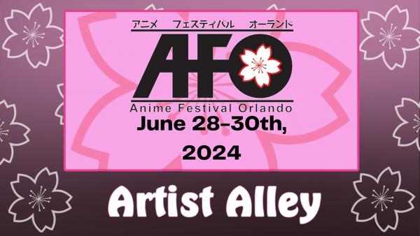 Artist Alley 2024