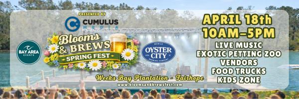 Blooms & Brews Spring Fest