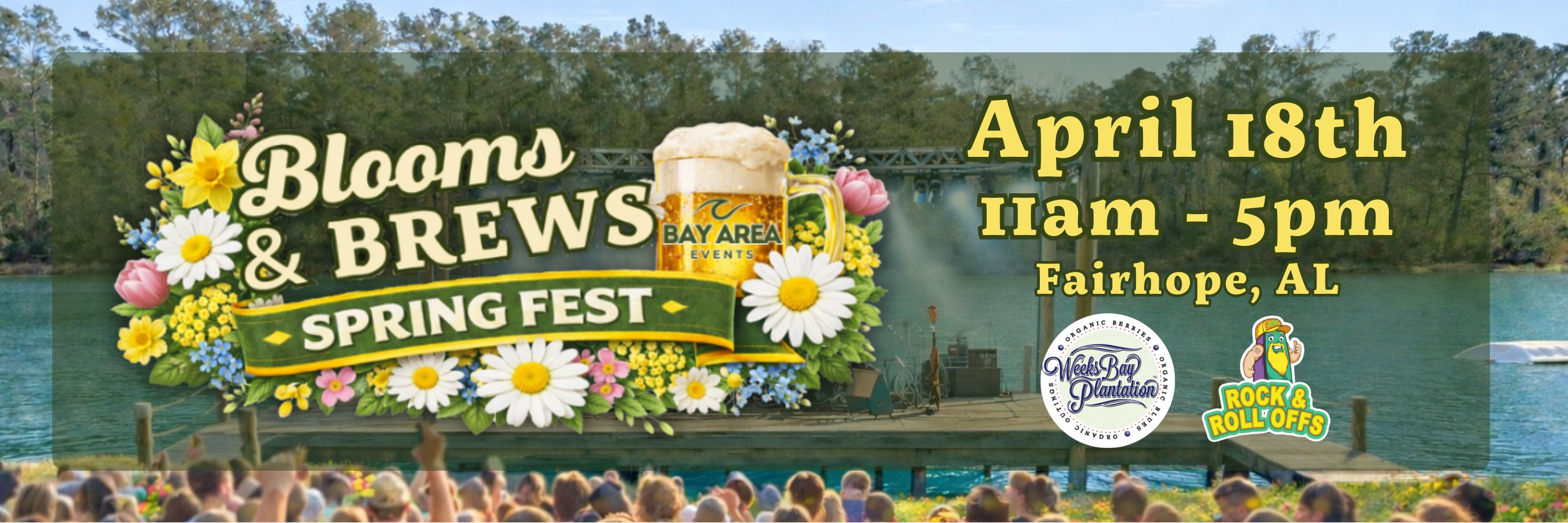 Blooms & Brews Spring Fest