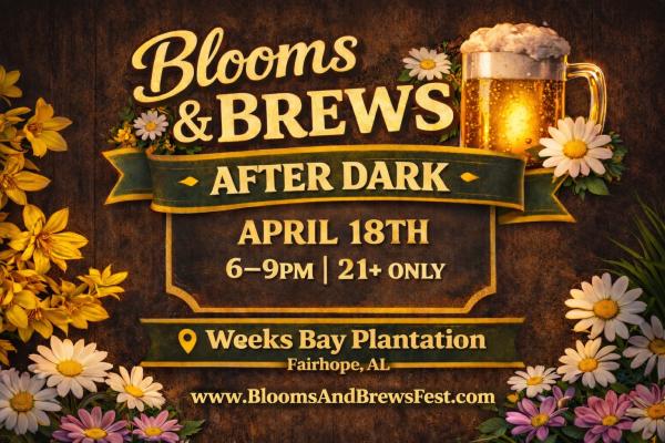 Blooms & Brews After Dark