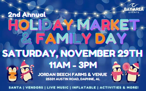 Holiday Market & Family Day