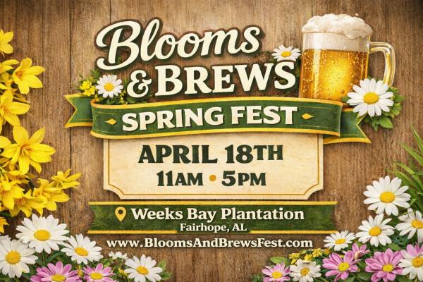 Blooms & Brews Spring Fest