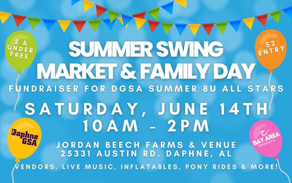 Spring Swing Market & Family Day