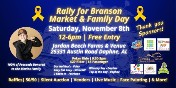 Rally for Branson Market & Family Day (and Poker Run)