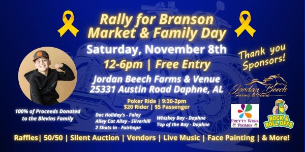 Rally for Branson Market & Family Day (and Poker Run)