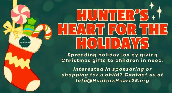 Hunter's Heart for the Holidays
