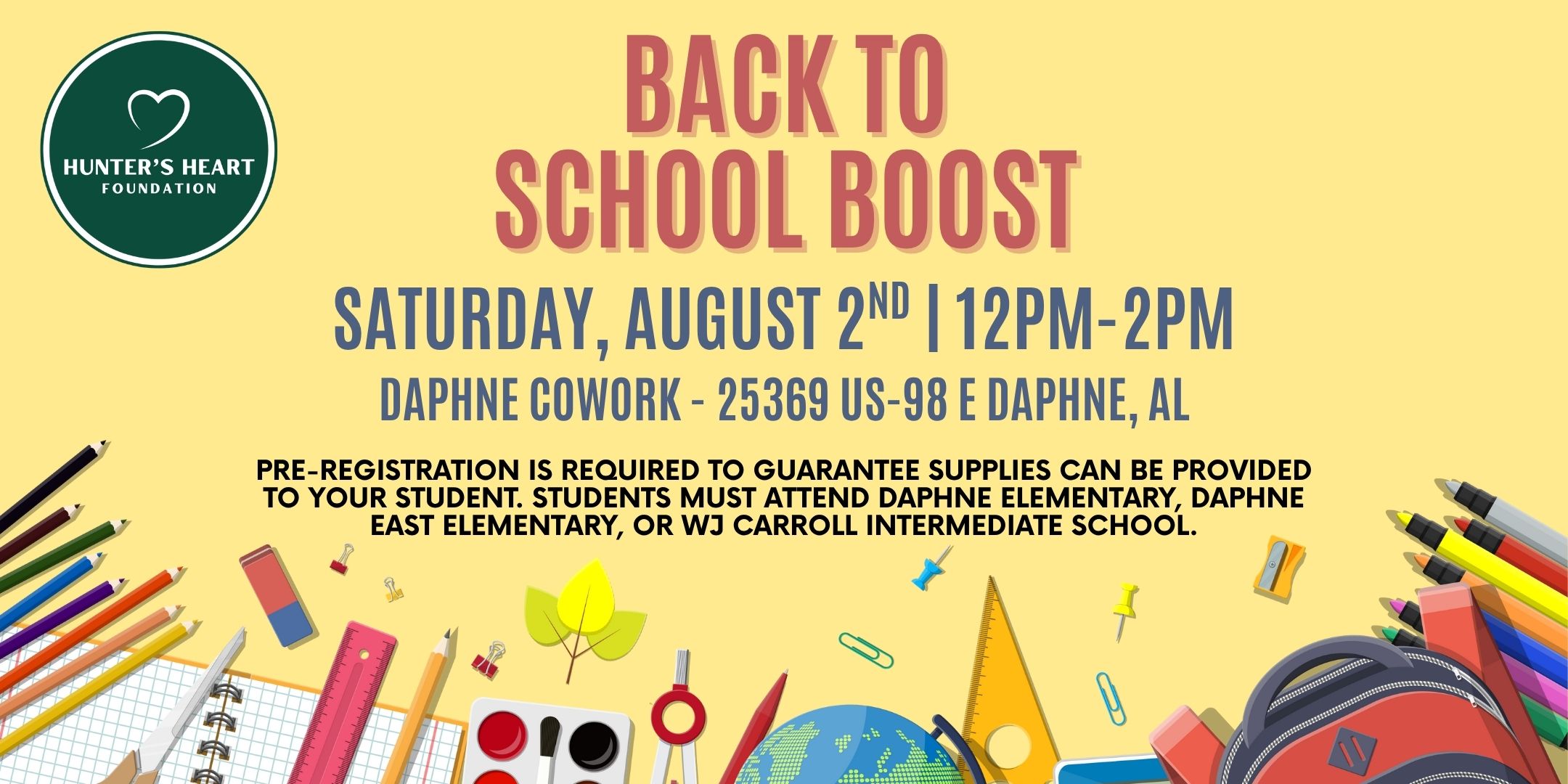 Back to School Boost