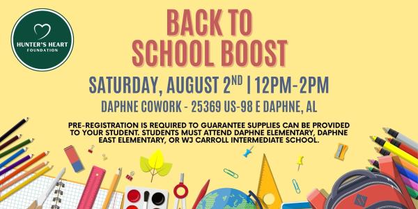 Back to School Boost