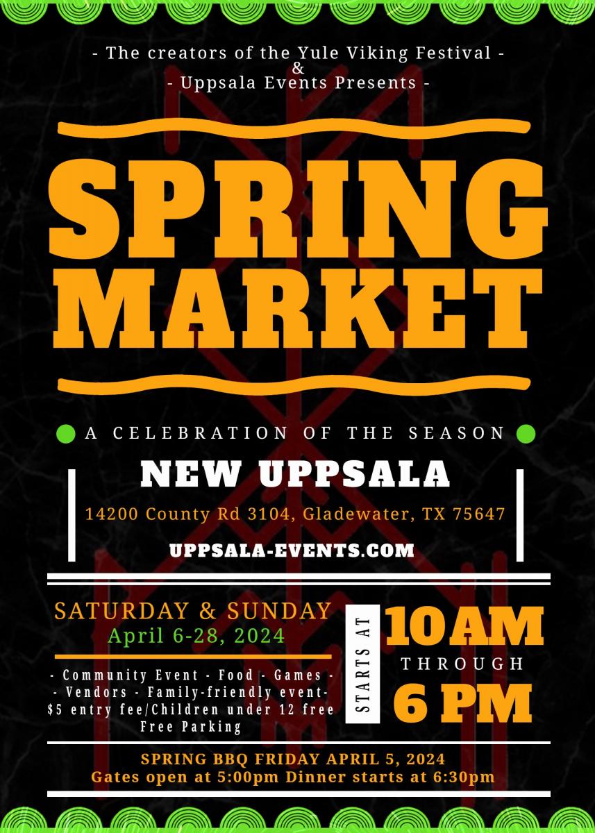 Spring Market cover image