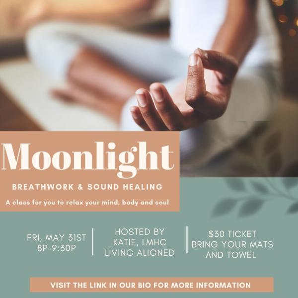 Moonlight Breathwork & Sound Healing