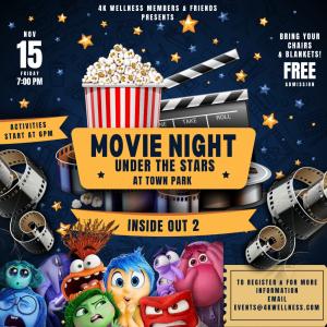 Movie Under the Stars cover picture