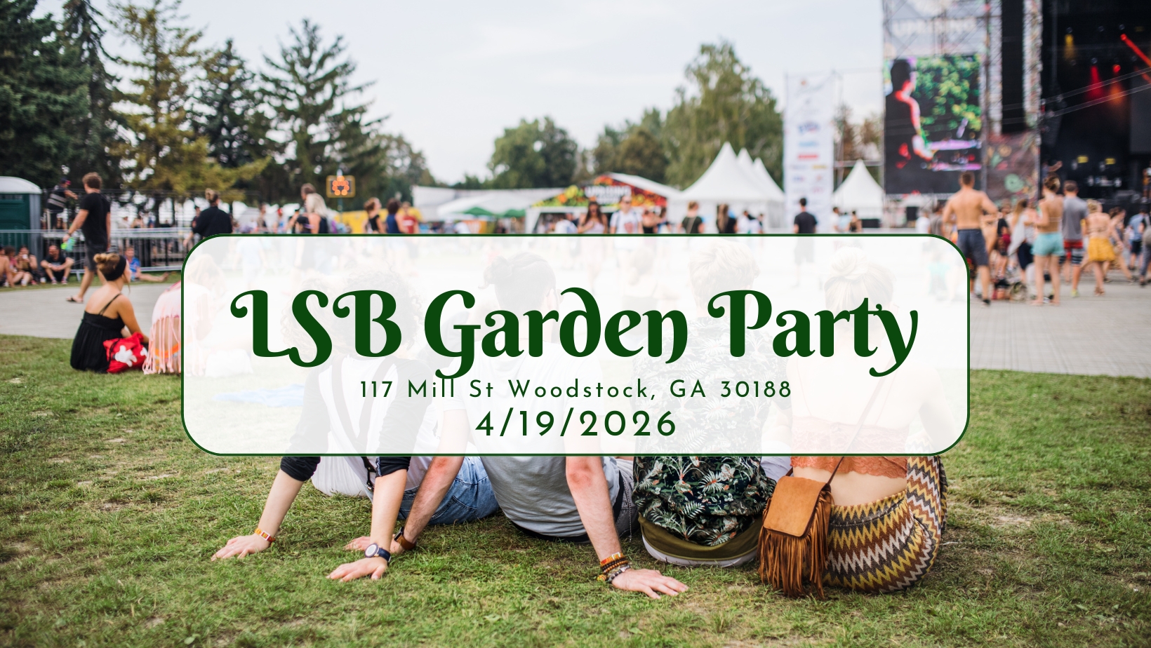 LSB Garden Party