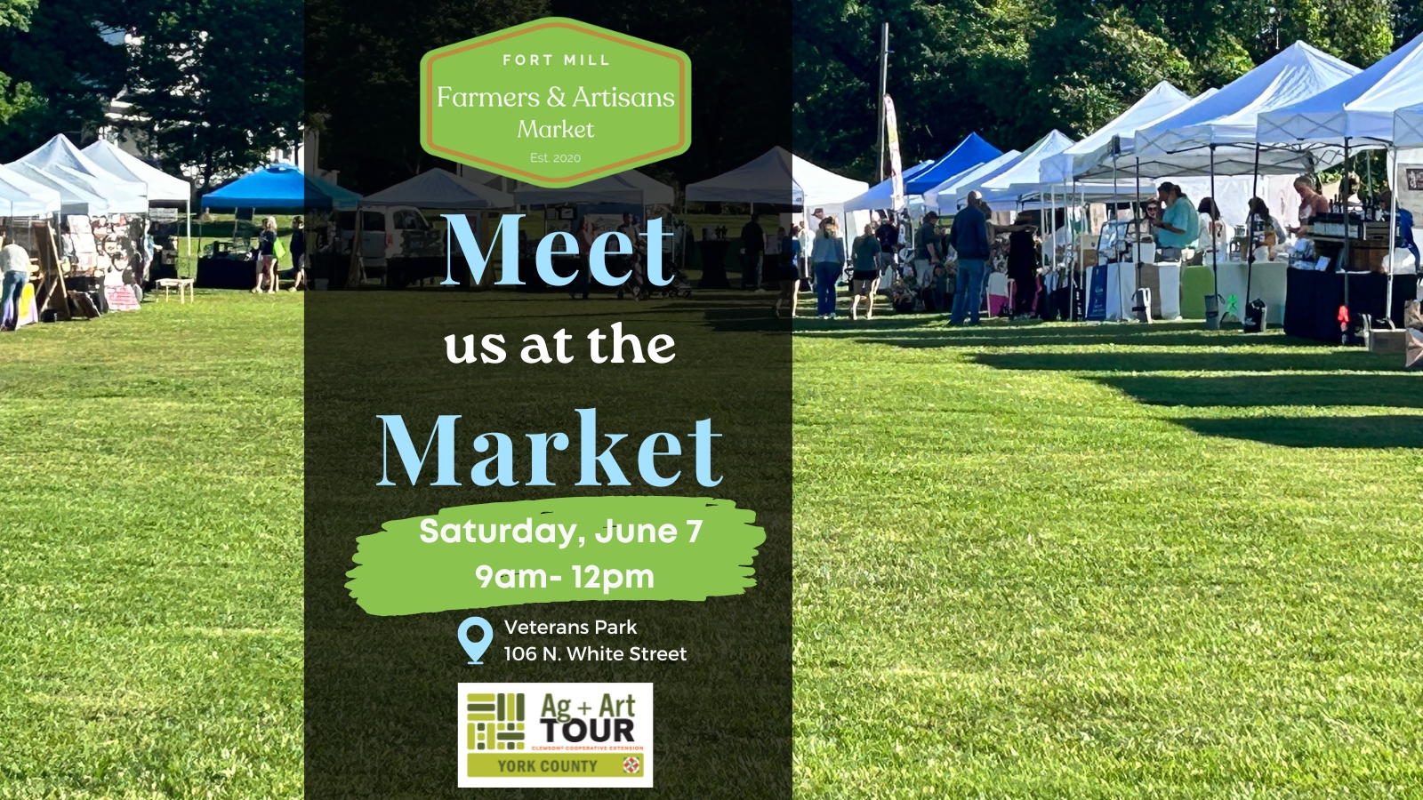 Fort Mill Farmers & Artisans Market- Ag & Art Tour