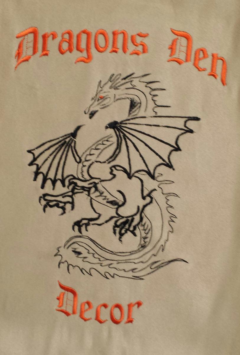Dragons Den Decor