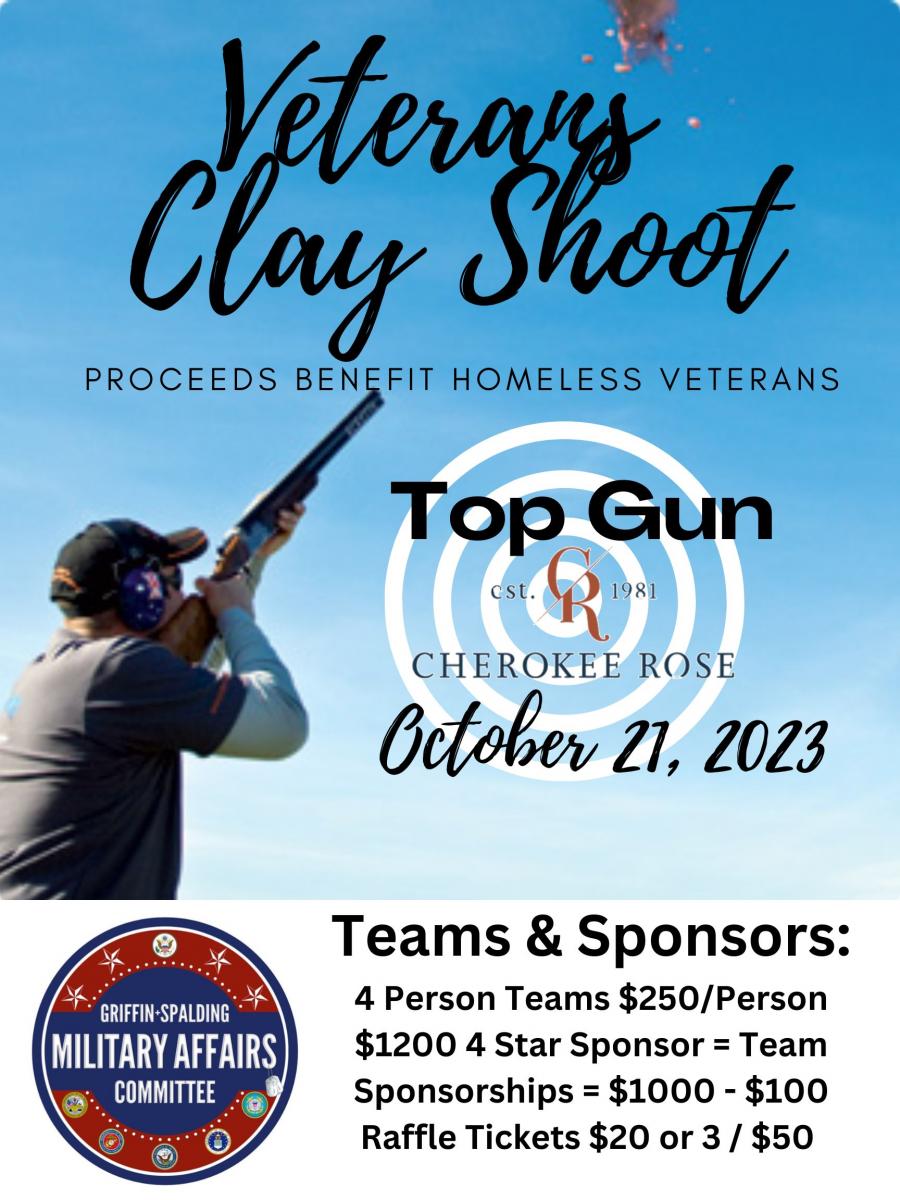 Military Affairs Clay Shoot 2023