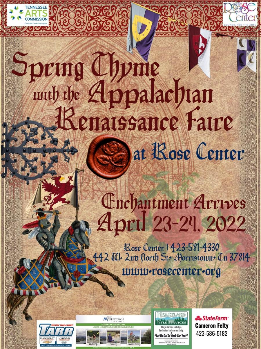 Spring Thyme with the Appalachian Renassaince Faire cover image