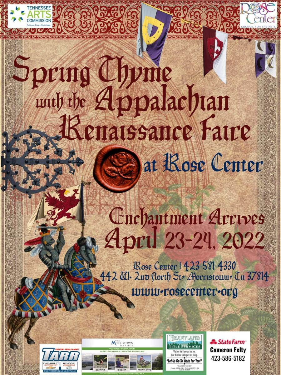 Spring Thyme with the Appalachian Renassaince Faire