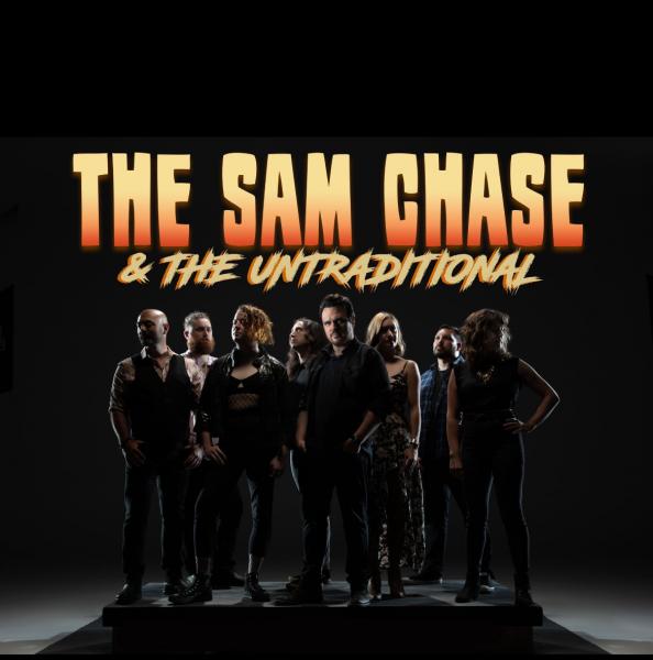 The Sam Chase & The Untraditional Friday, August 23 at 8:30 PM