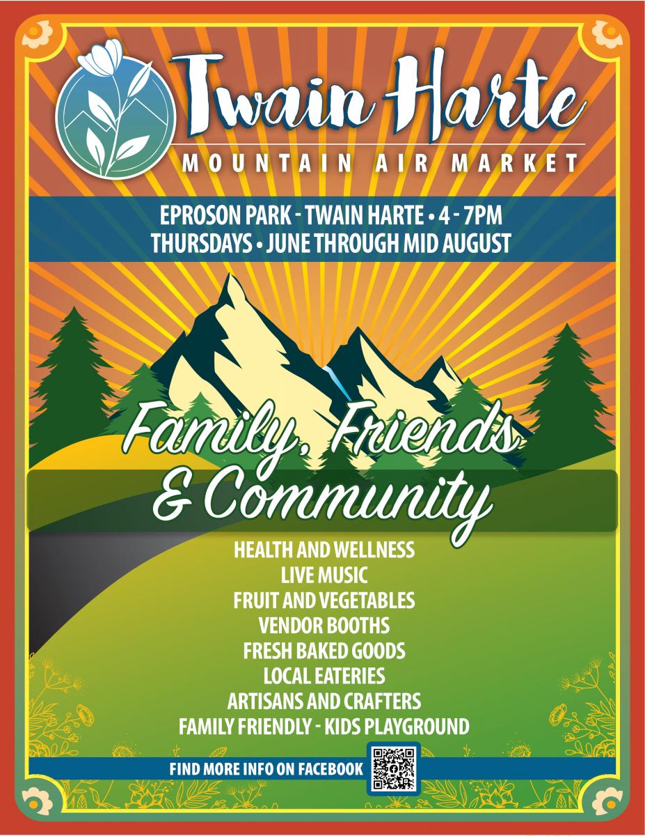 Twain Harte Mountain Air Market Season 5
