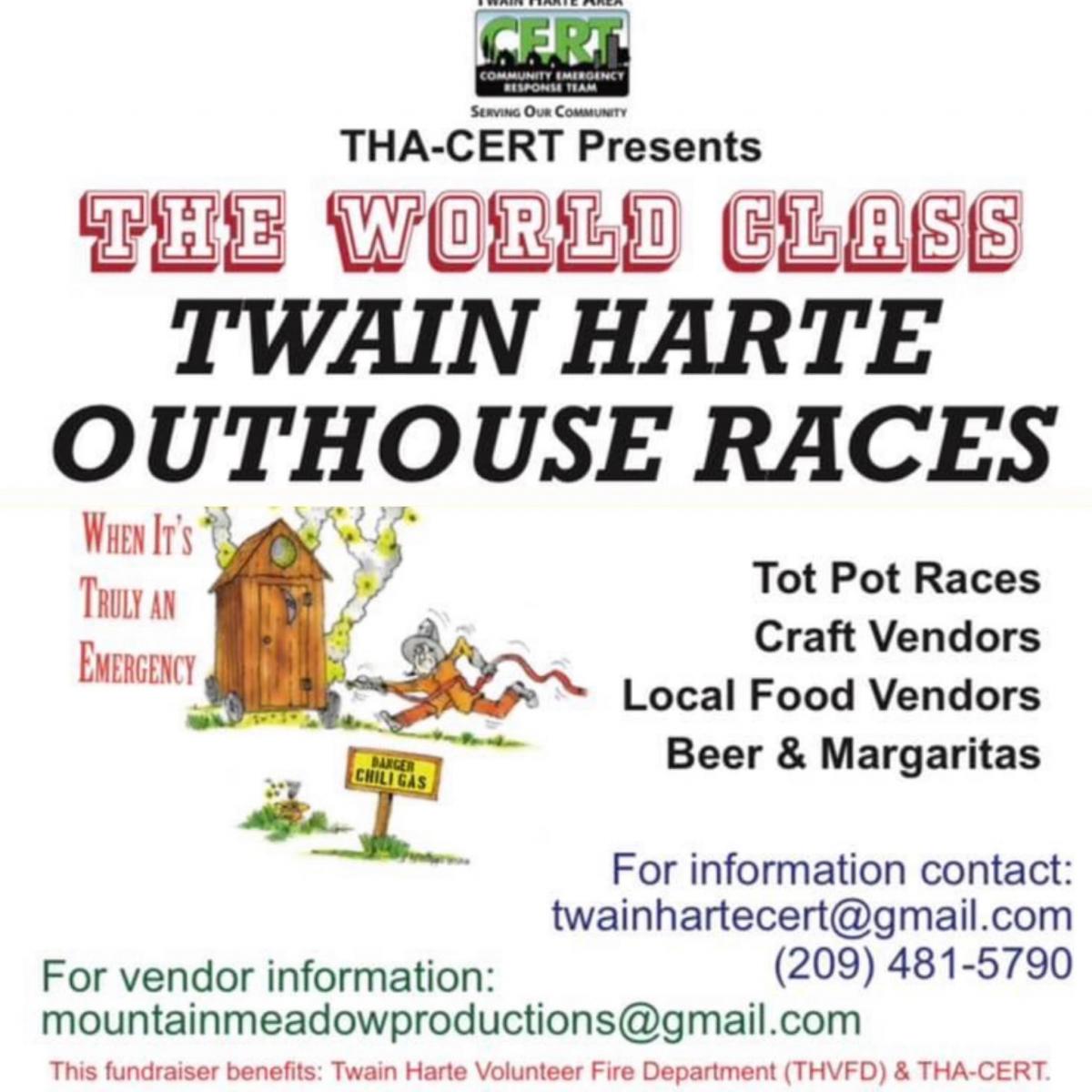 Twain Harte Outhouse Races 2024