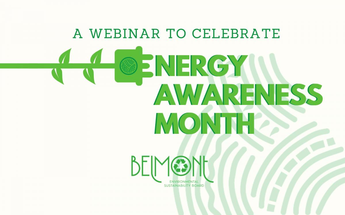 National Energy Awareness Month Webinar cover image