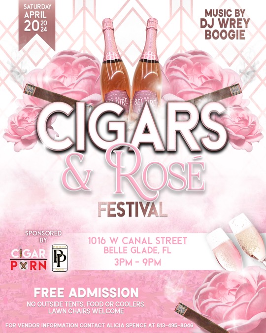 Cigars & Rosé Festival