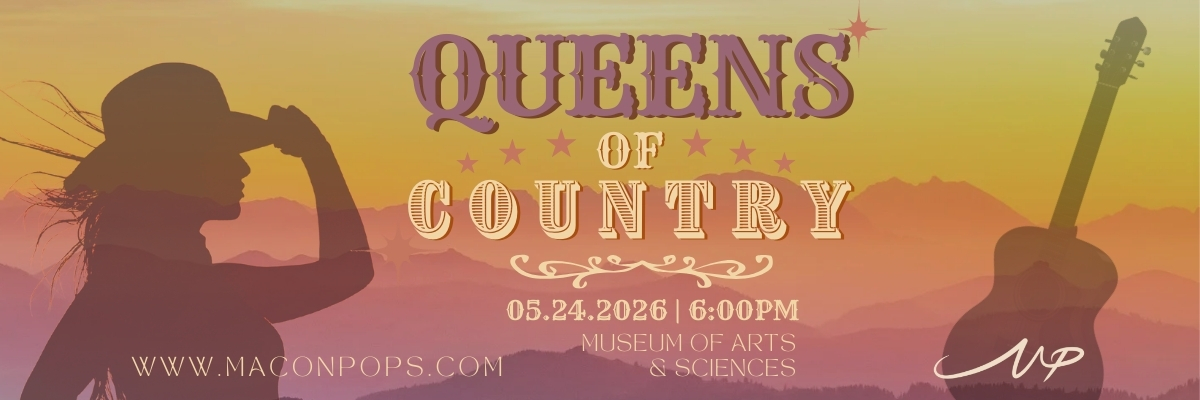 Macon Pops: Queens of Country