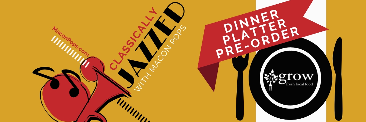 Classically Jazzed: Table Platters Pre-Order