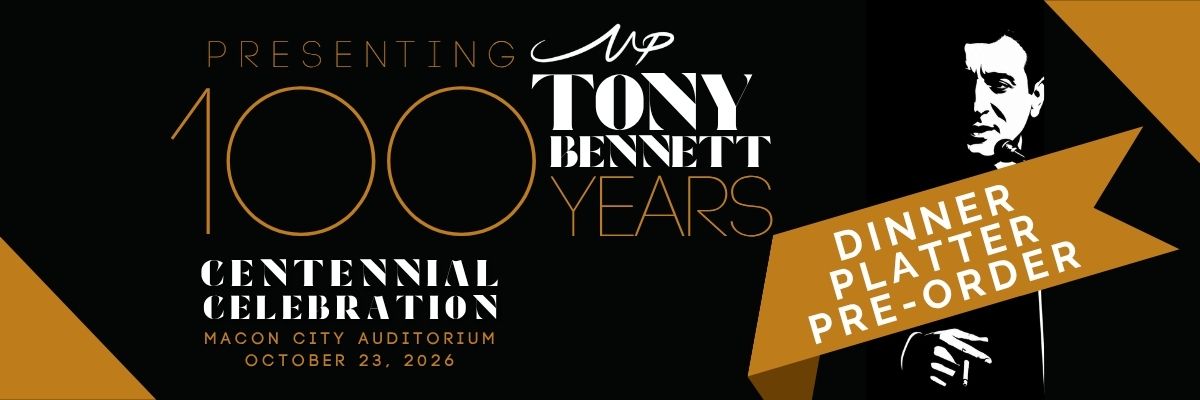 Tony Bennett: Table Platters Pre-Order