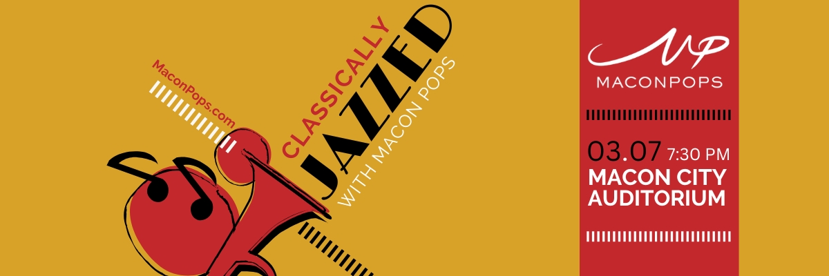 Macon Pops: Classically Jazzed
