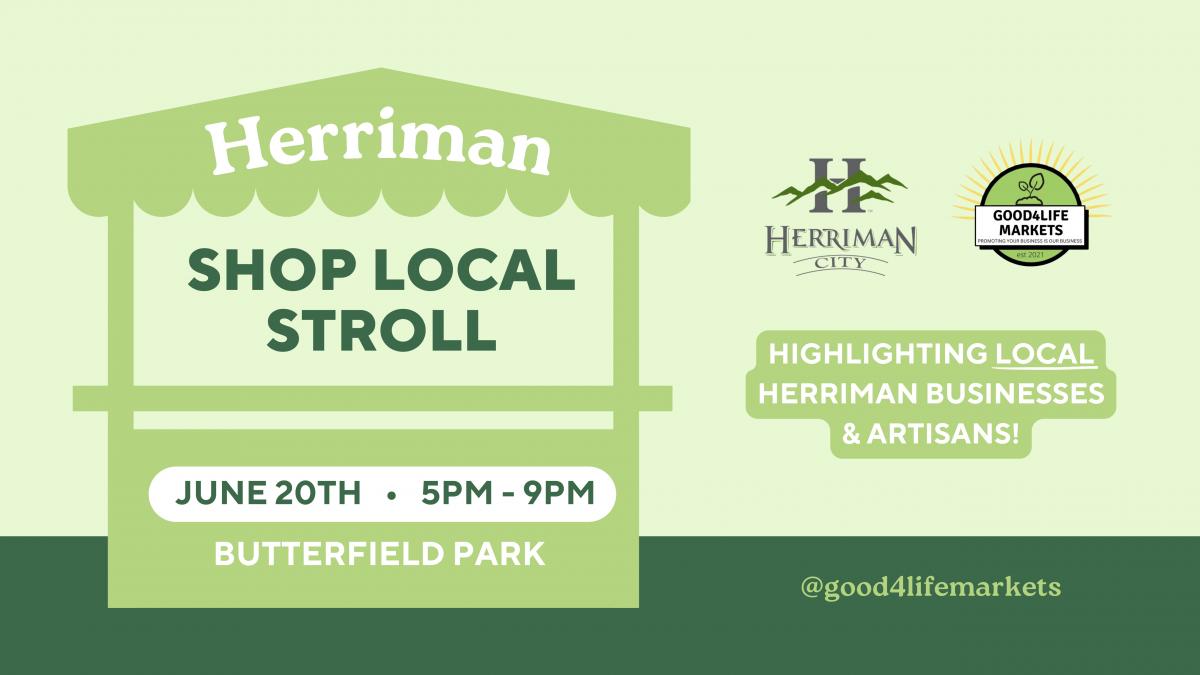 Herriman Shop Local Stroll cover image
