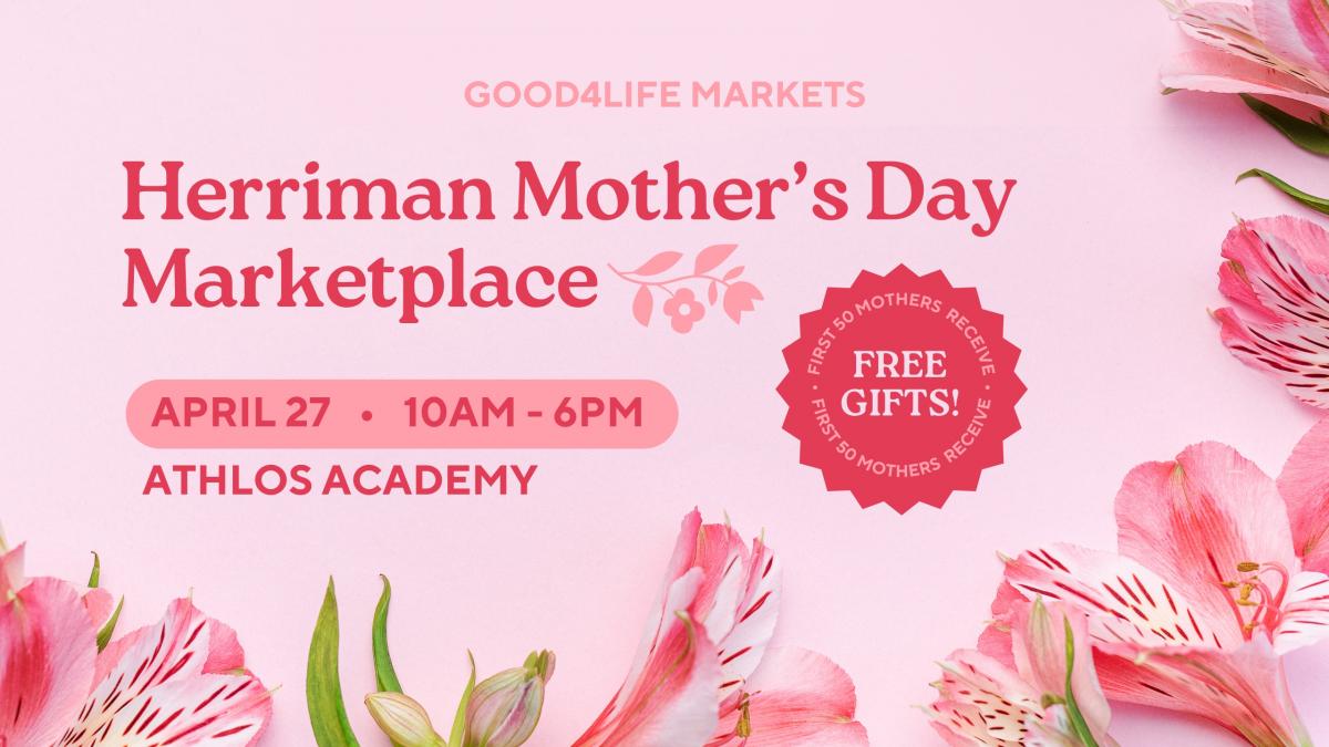 Herriman Mothers Day Marketplace cover image