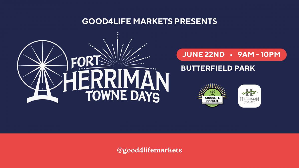 Fort Herriman Towne Days 2024 Vendor Application