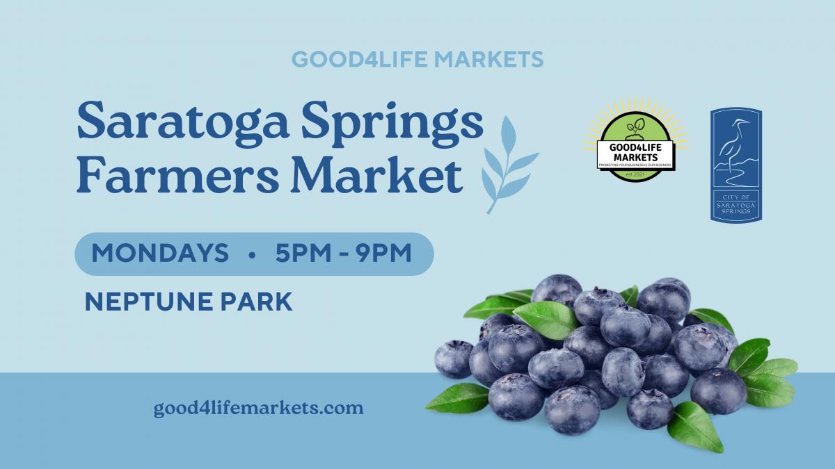 Saratoga Springs Farmers Market cover image